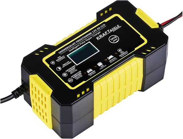 Universal ensretter 12V 6A KD1290