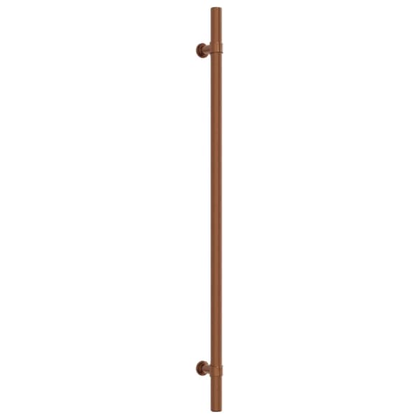 vidaXL skabsgreb 20 stk. bronze 320 mm rustfrit stål