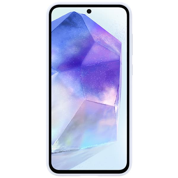 Samsung Silikone Cover til Galaxy A55 5G blå