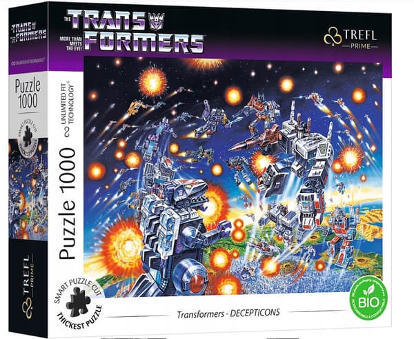 PALAPELI 1000 PRIME DECEPTICONIA 10778
