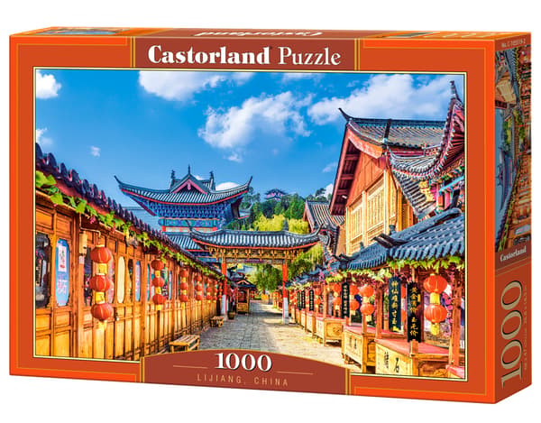 Pussel 1000 bitar C-105519-2 Lijiang, Kina