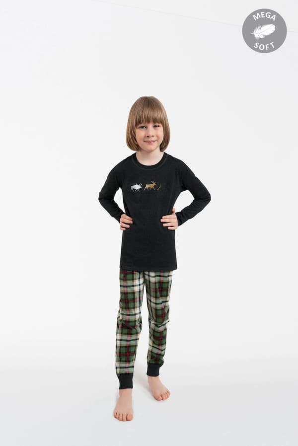 Seward pojkpyjamas långärmad, långbyxor 8 år