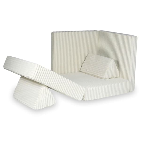 Montessori Standard Waffle Beige Legesofa