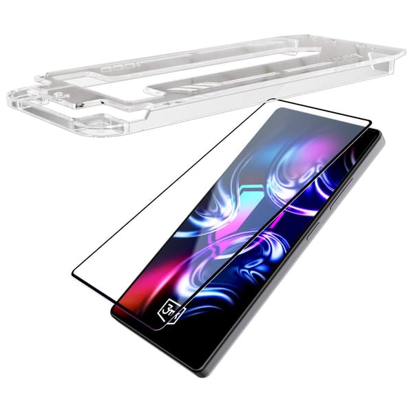 3MK HardGlass Max härdat glas med applikator för iPhone 15 Pro Max