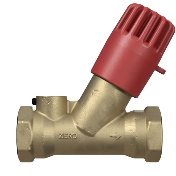 Termostatventil TA-therm zero DN20 til varmt brugsvand uden termometer +55°C