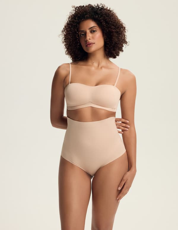 Slät Esotiq Vadderad BH | Beige 80B