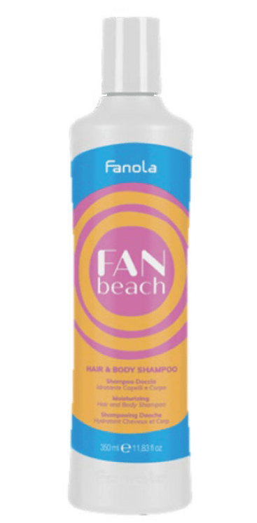 Fanola Fanbeach Hår- og Kropsshampoo 350 ml