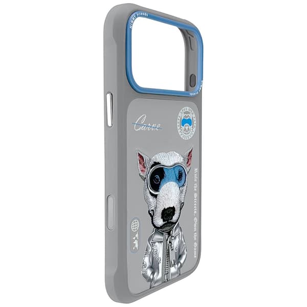 Nimmy Cool&Cute 2.0 Hundecover til iPhone 17 Pro Grå
