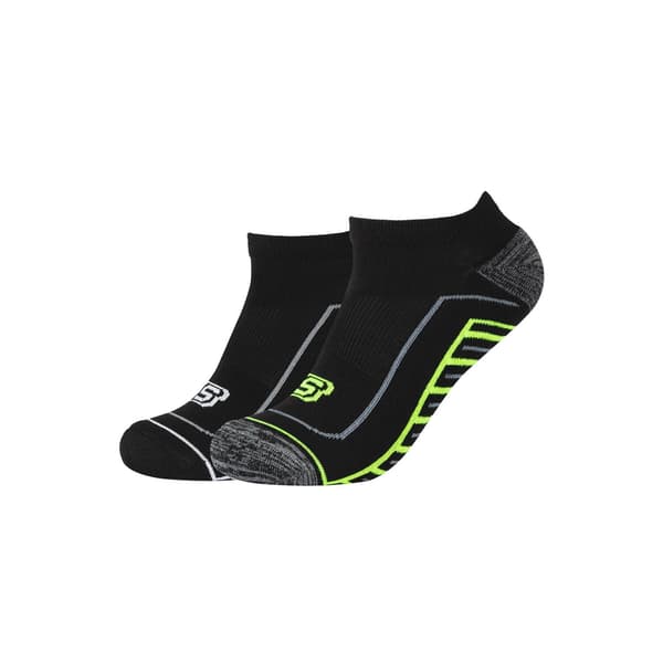 Skechers unisex basic polstrede sneakersokker 2P 35-38
