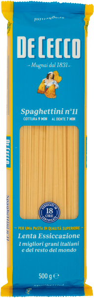 Manna Pasta Spaghettini n11 500g - De Cecco