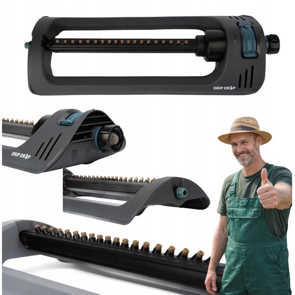Oscillerende drypsprinkler