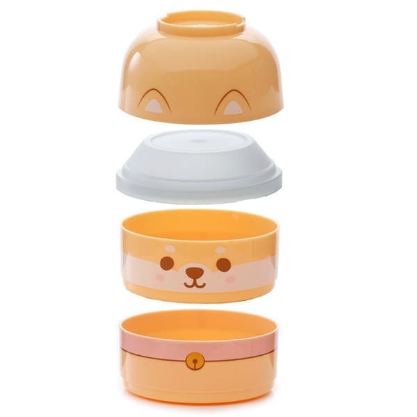PKLBOX64 Matlåda ca. Shiba Inu