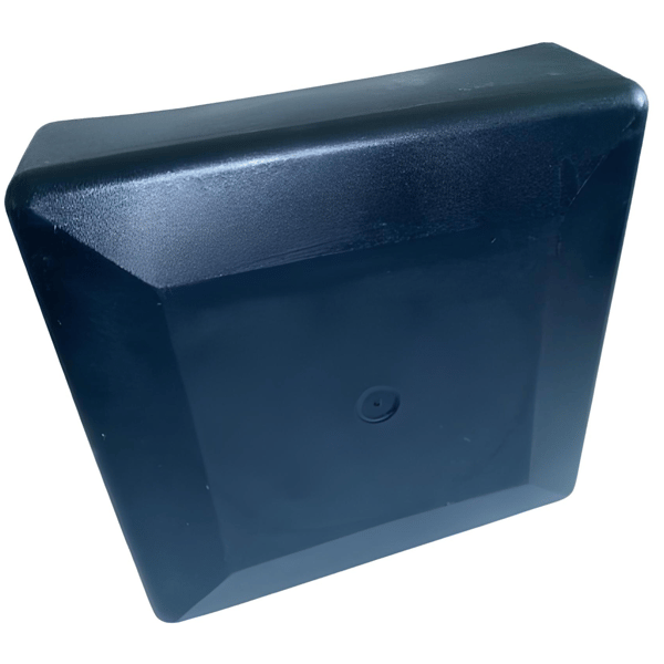 Utvändig ändplugg för profil, ändplugg, tak, 100x100, 20 st, antracit
