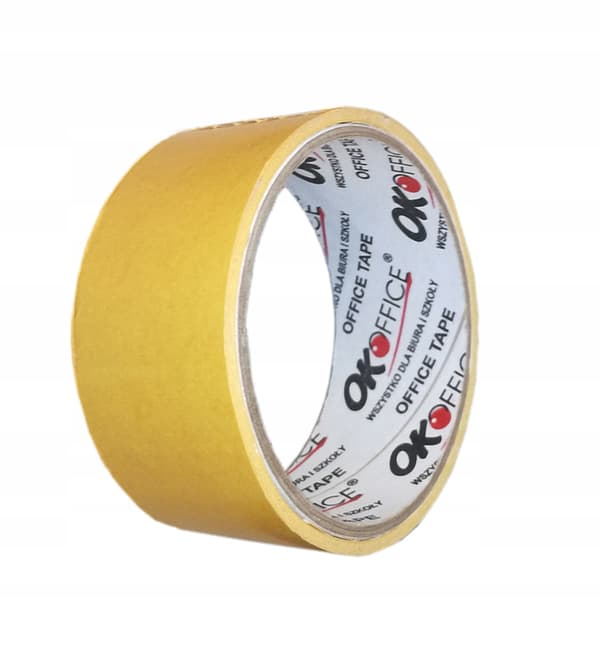 Dubbelhäftande självhäftande tejp 50 mm x 10 m