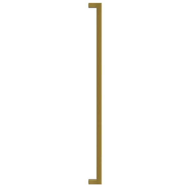 vidaXL skabsgreb, 20 stk., guld, 480 mm, rustfrit stål