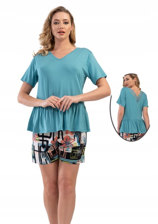 Vienetta Dampyjamas L 40 42 viskos kort