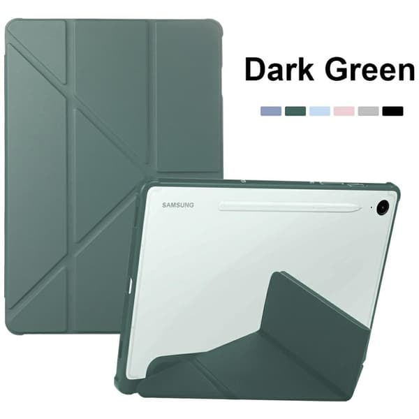 Samsung Tab S10 Ultra stativfodral Grönt