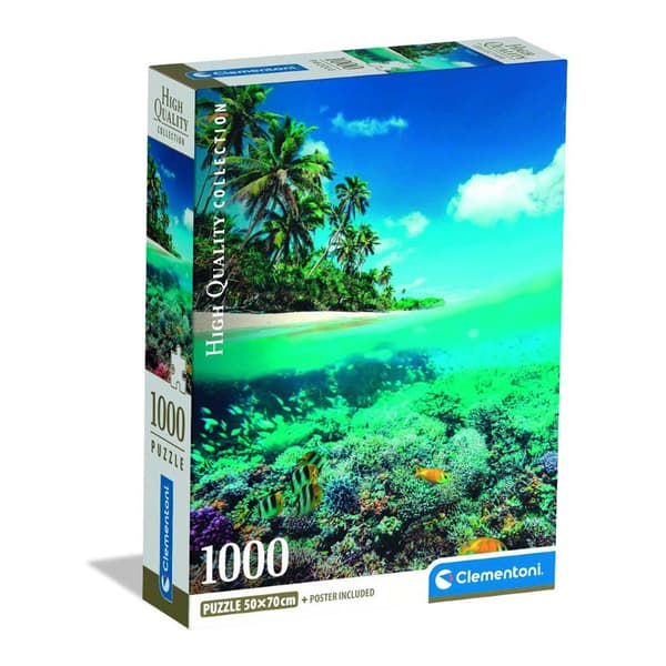 1000-bitars kompakt pussel med sommarparadis