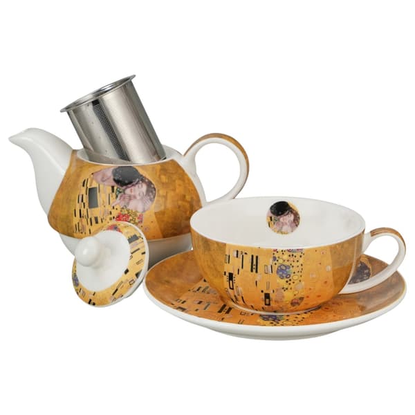 Kop med kande og infuser