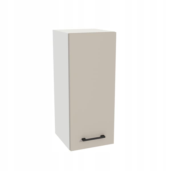 Övre köksskåp 30/72 CAPRI stomme Vit front Cashmere Matt