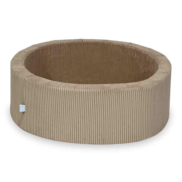 Tør pool 90x30 Corduroy Toffee uden bolde