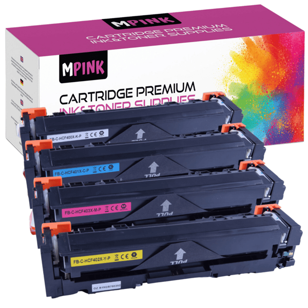 4x toner til HP GP-H404X CMYK GP