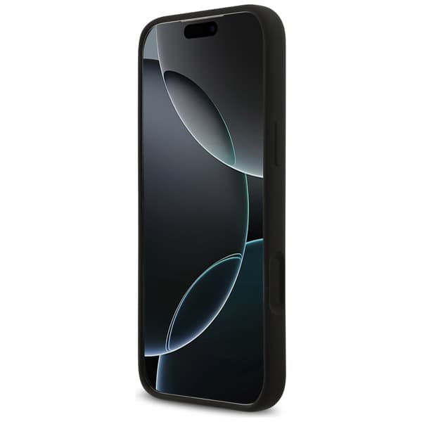 Guess Silikon Big 4G Script-skal till iPhone 17 Pro Max svart