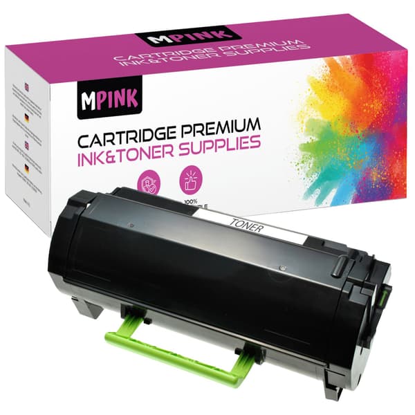 Toner til Lexmark GP-LX310X 10K Sort