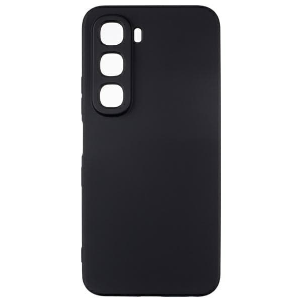 Beline Silikone Etui til Infinix Hot 60 5G Sort