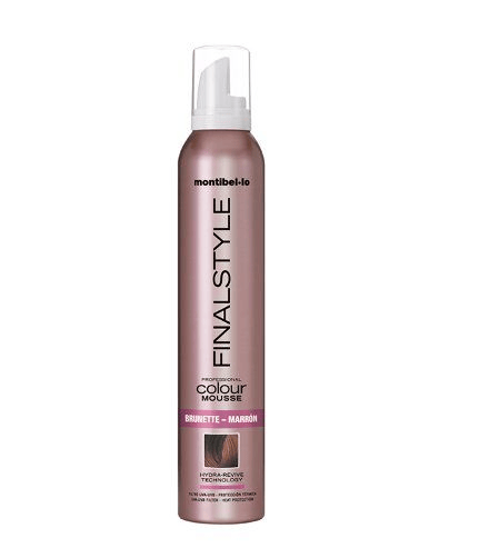 Montibello Finalstyle Color Mousse Brunette-Kastanje 320ml