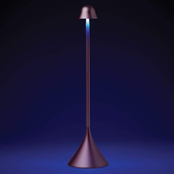 Lexon Steli Bell Bordslampa Ljusrosa