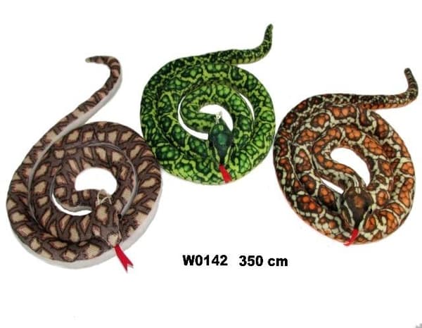 Slange 350cm MIX