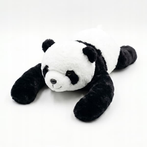 claro Sensorisk Panda Vægtet Bamse - Stress og Søvn Krammedyr 60cm