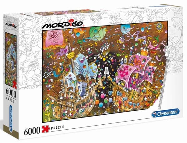 Puslespil 6000 Mordillo Kysset