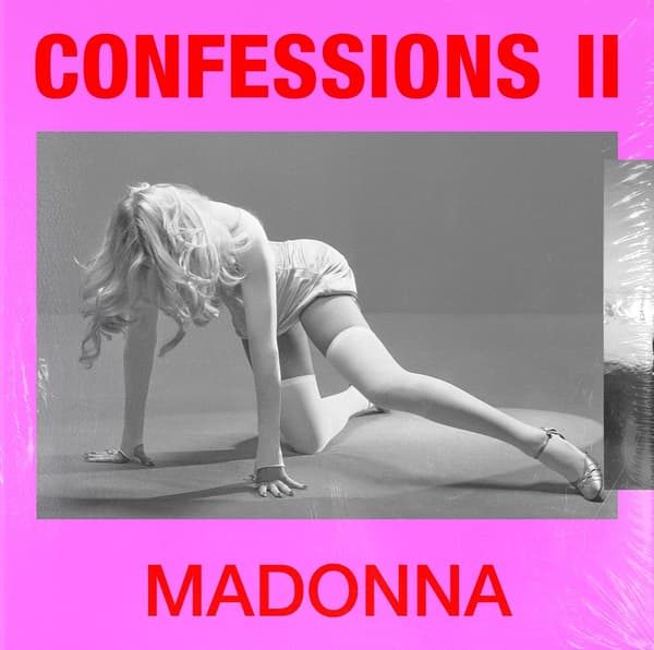 Madonna - Confessions II (LP läpikuultava punainen)