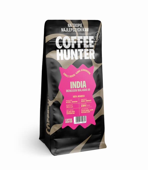 India Monsoon Malabar AA Kaffebønner 500 g