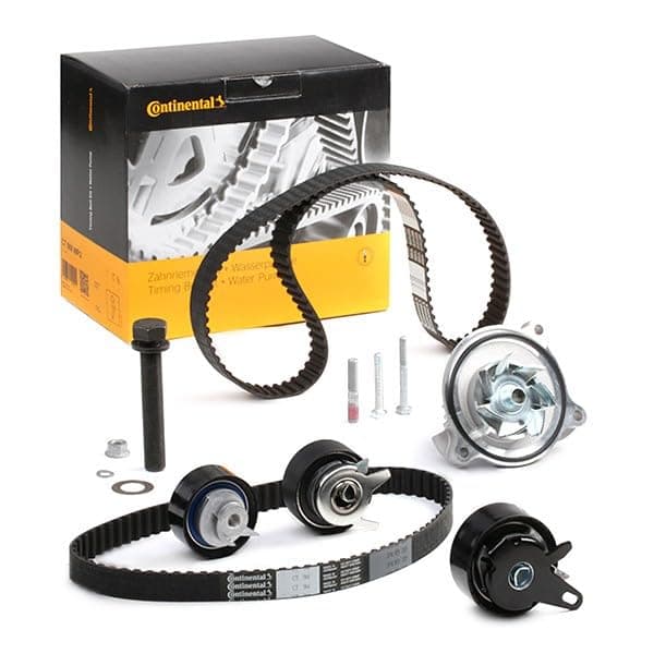 Tandremsæt (rem + rulle + væskepumpe) CONTITECH CT 939 WP11 PRO