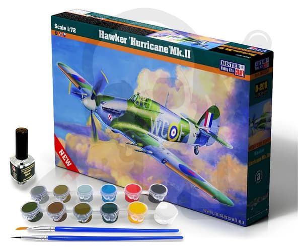 MCRZD208 Startset Hurricane Mk.IIc