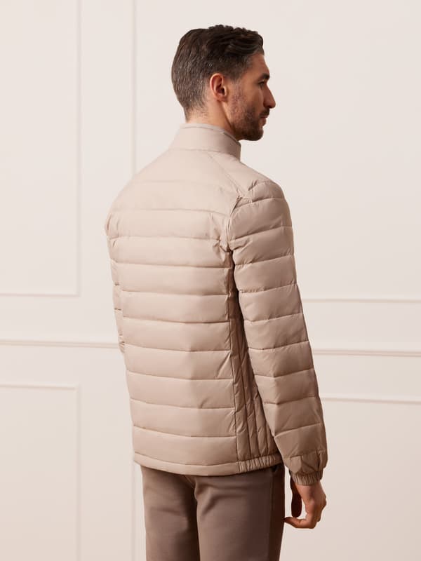 BEIGE DUNJACKA ELGIN L