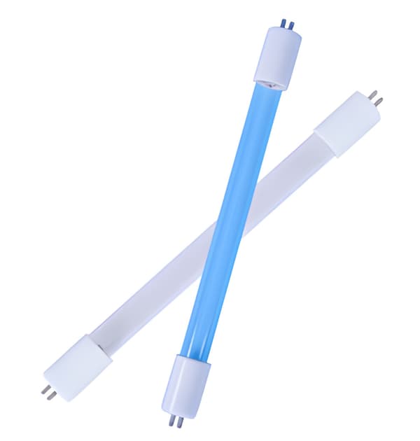 SPA-pyyhelämmittimen sterilointilaitteen lamppu UV-C 8W 287mm
