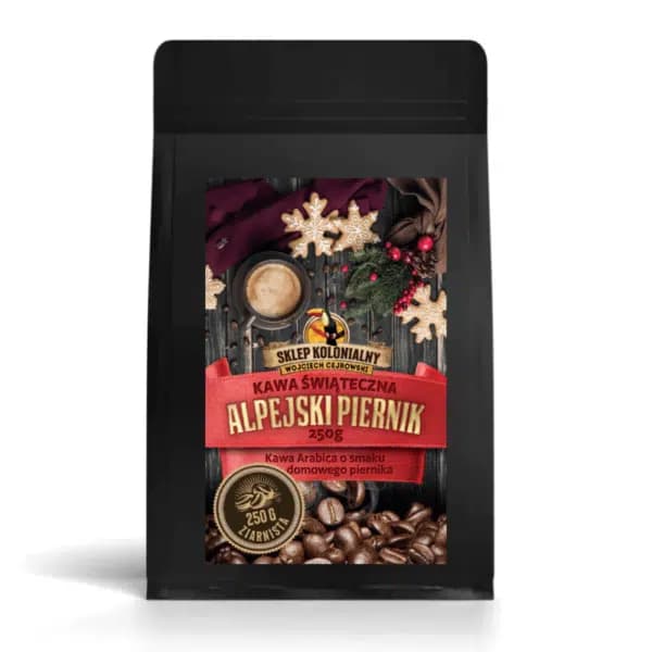 Alpine peberkage julekaffe 250g fuldkorn