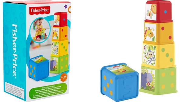 Fisher-Price Explorer-palikat
