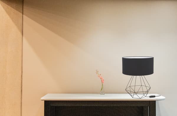 Tornado ADB-lampa svart