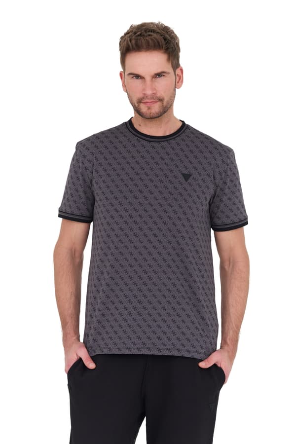 Guess sort herre-T-shirt Marshall L