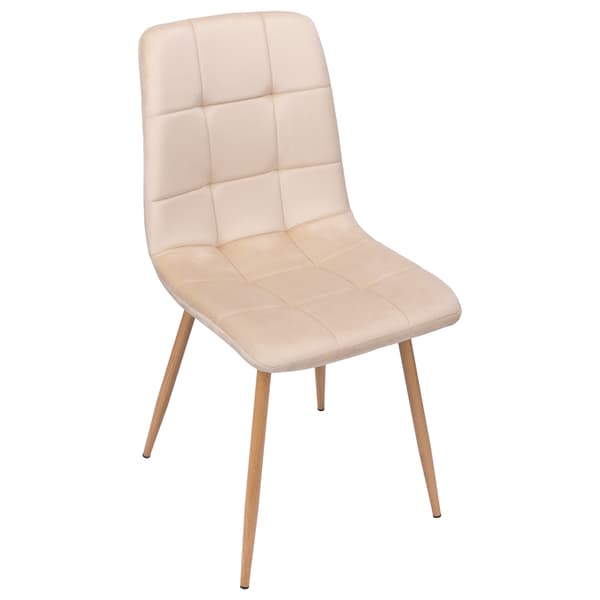 MONTANA VELVET beige samettinen tuoli