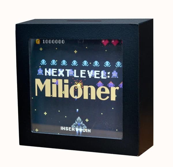 Millionær sparegris