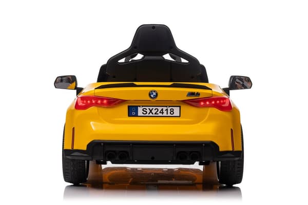 Batteribil BMW M4 Gul