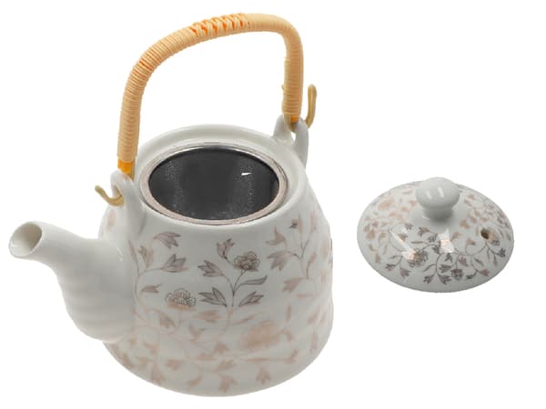 Keramisk elkedel med infuser
