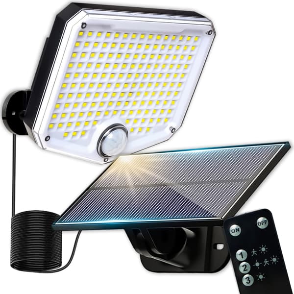 Heckermann TG-TY10401 udendørs solcellelampe