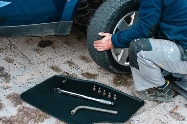 Universal gummimåtte til førersiden, til: Daewoo Matiz hatchback (1997-2007)